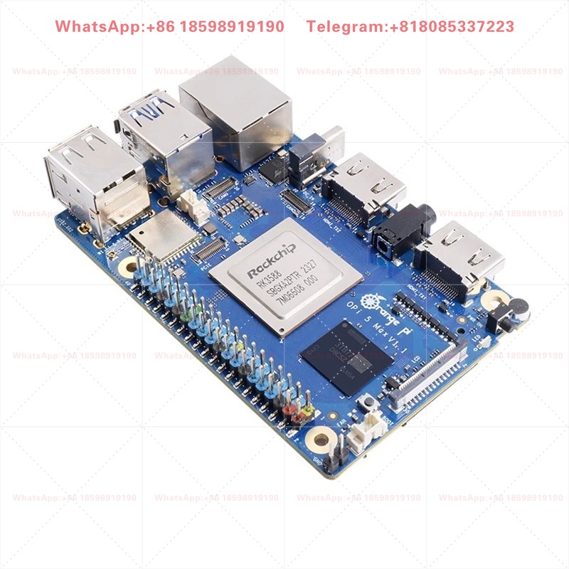 Orange Pi 5 Plus 16Gb - Orange Pi 5 Max 8GB /