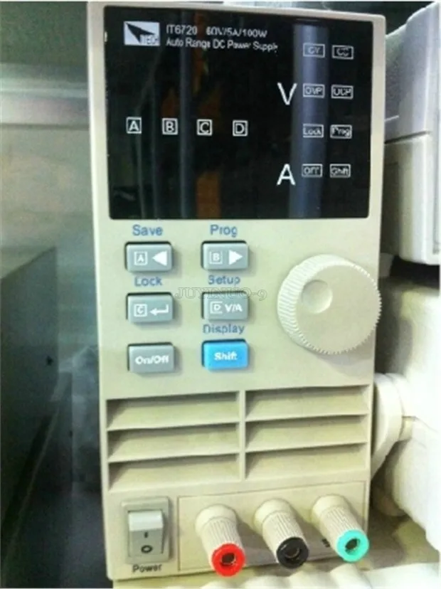 1PC New Itech IT6720 Programma - огляд і ціна Programmable Dc Power Supply 60V 5A