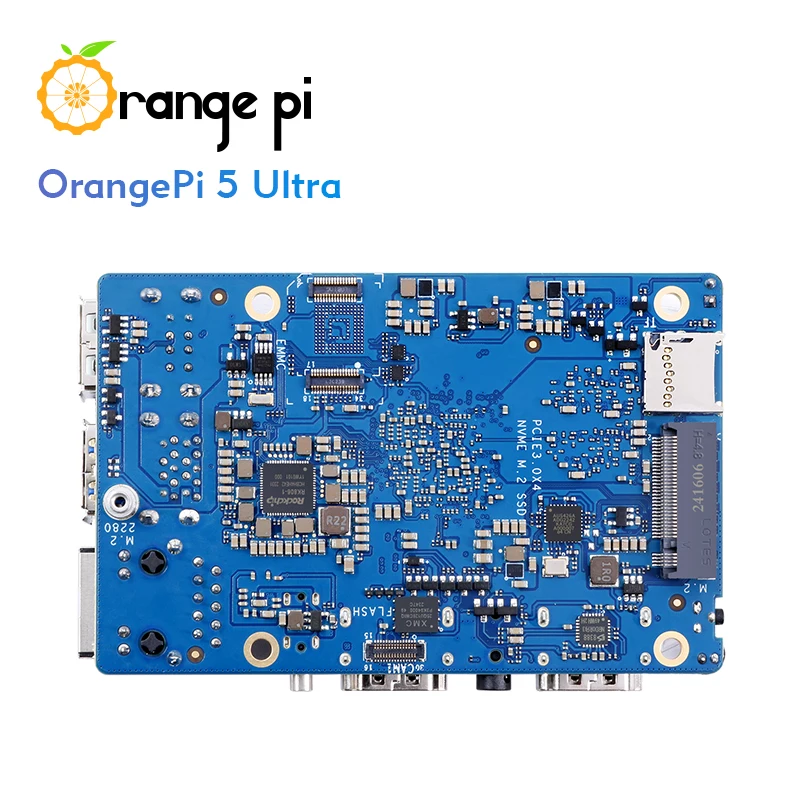 Orange Pi 5 Ultra 8GB/16GB LPD - огляд і ціна Orange Pi 5 Plus 16Gb