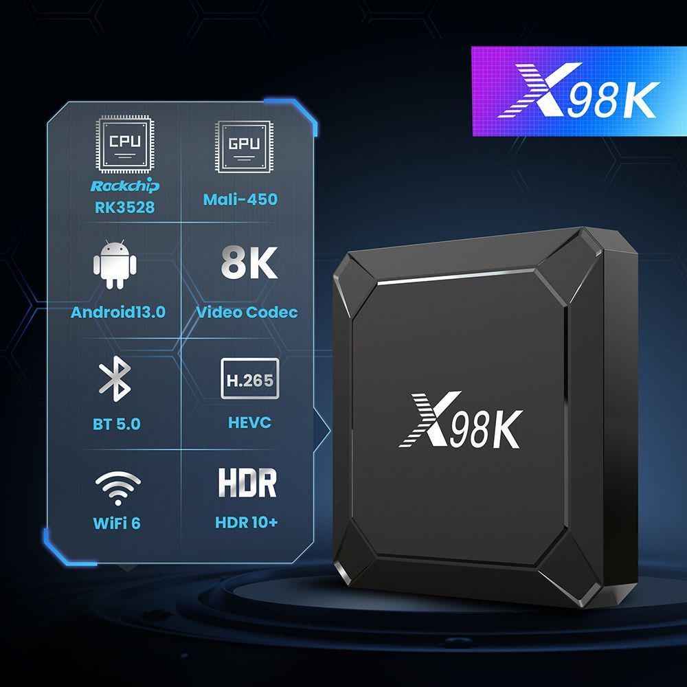 X98K Smart TV Box Android 13.0 - огляд і ціна Radxa Rock 5B 16Gb