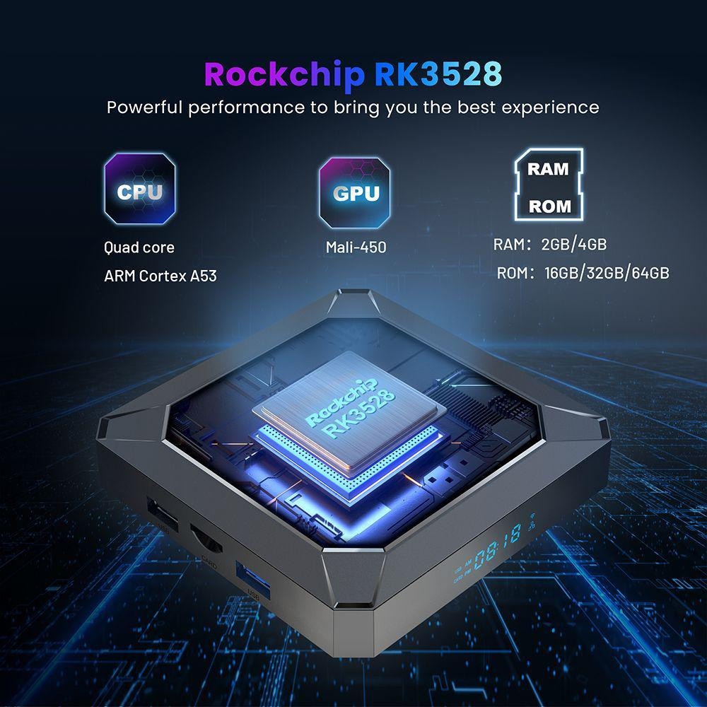 X98K Smart TV Box Android 13.0 - огляд і ціна Radxa Rock 5B 16Gb