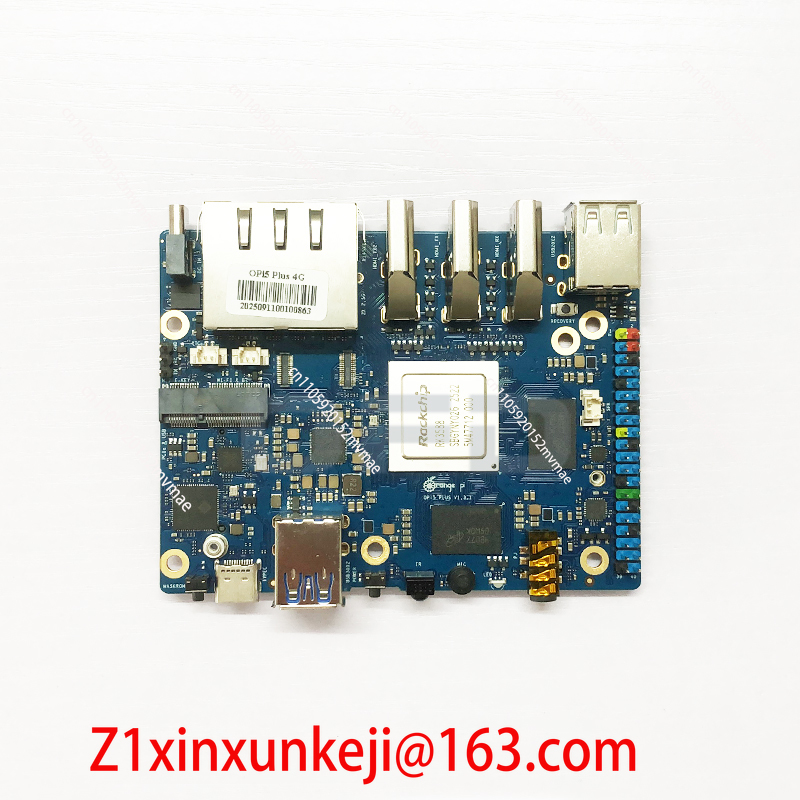 Orange Pi 5 Plus Single Board  - огляд і ціна Orange Pi 5 Plus 16Gb