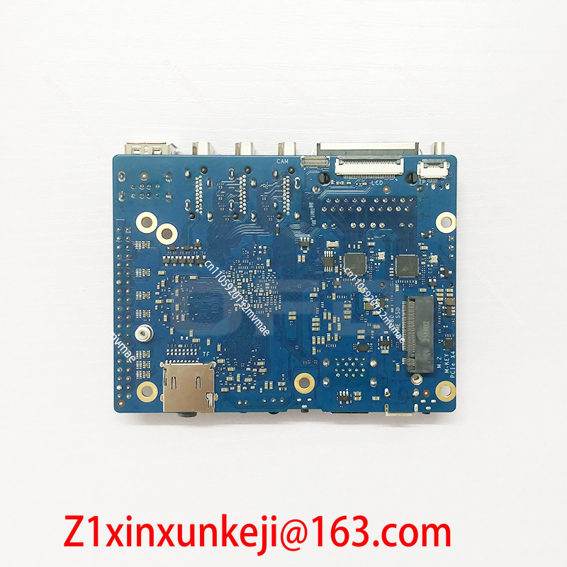 Orange Pi 5 Plus Single Board  - огляд і ціна Orange Pi 5 Plus 16Gb