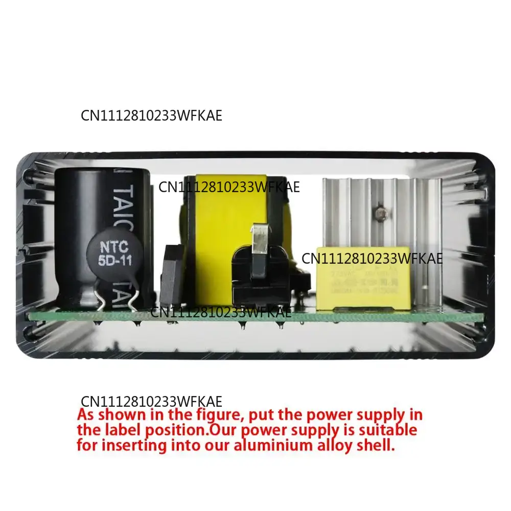 AC-DC 108W Converter AC 110V 2 - огляд і ціна Soldering Station T12 Oled
