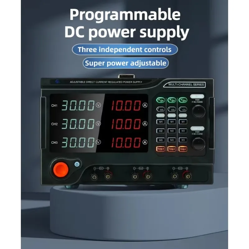 15V 30V 40V 60V 100V 80V 150V  - огляд і ціна Programmable Dc Power Supply 60V 5A