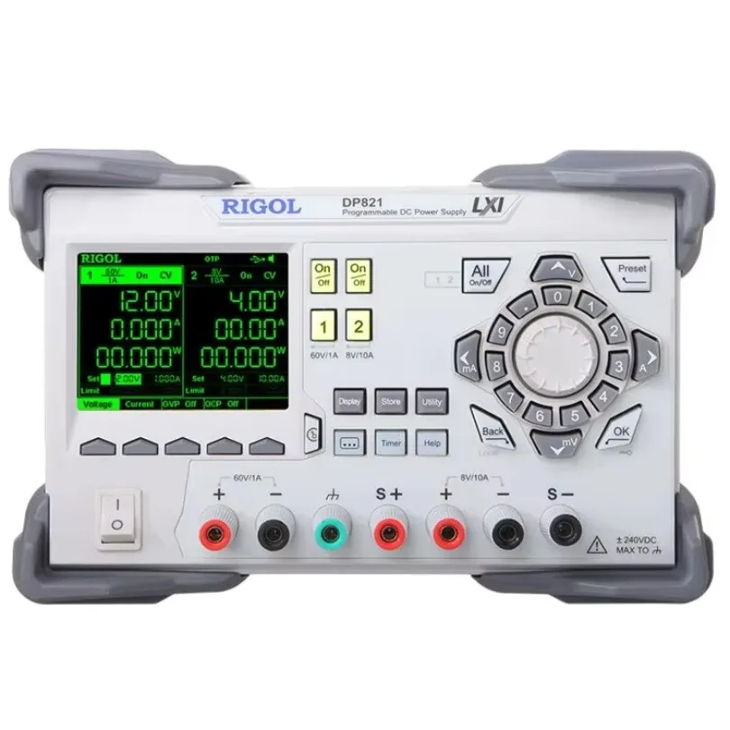 1PC   RIGOL DP821 DP821A DP822 - огляд і ціна Programmable Dc Power Supply 60V 5A