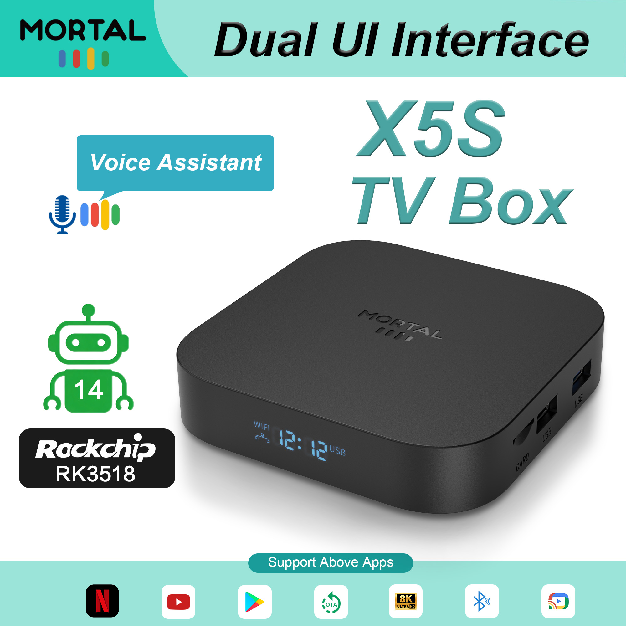 X5S Smart Dual System TV BOX A - огляд і ціна Radxa Rock 5B 16Gb