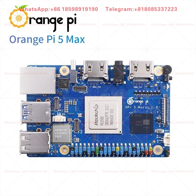 Orange Pi 5 Max 8GB / 16GB RAM - огляд і ціна Orange Pi 5 Plus 16Gb