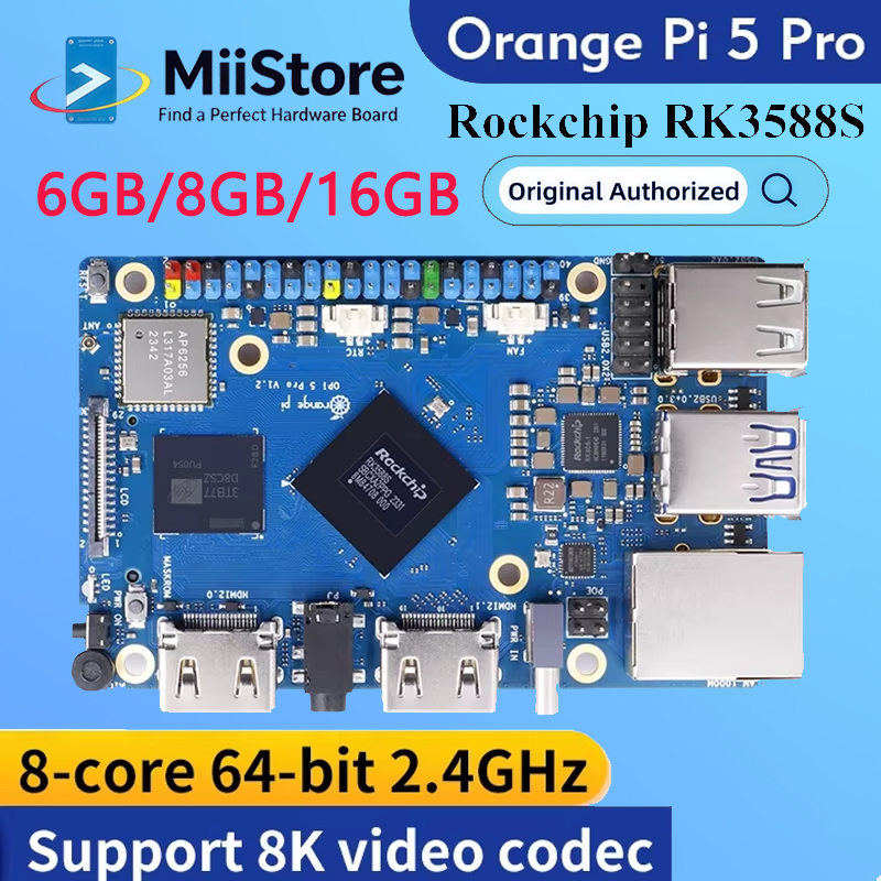 Orange Pi 5 Pro 6GB / 8GB /16G - огляд і ціна Orange Pi 5 Plus 16Gb