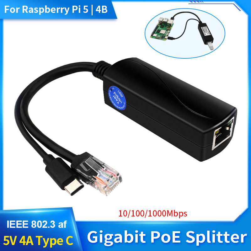 Raspberry Pi 5 Gigabit PoE Spl - огляд і ціна Banana Pi Bpi-M5