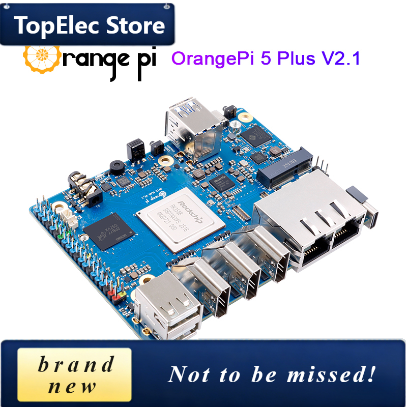 TopElec Orange Pi 5 Plus Mini  - огляд і ціна Orange Pi 5 Plus 16Gb